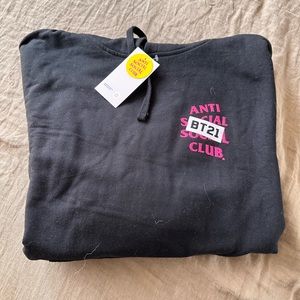 BT21 x ASSC HOODIE NY HOODIE